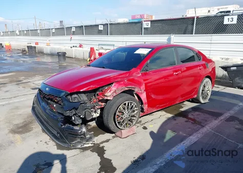 2019 Kia Forte Lxs z USA, uszkodzony, nr VIN 3KPF24AD1KE108912